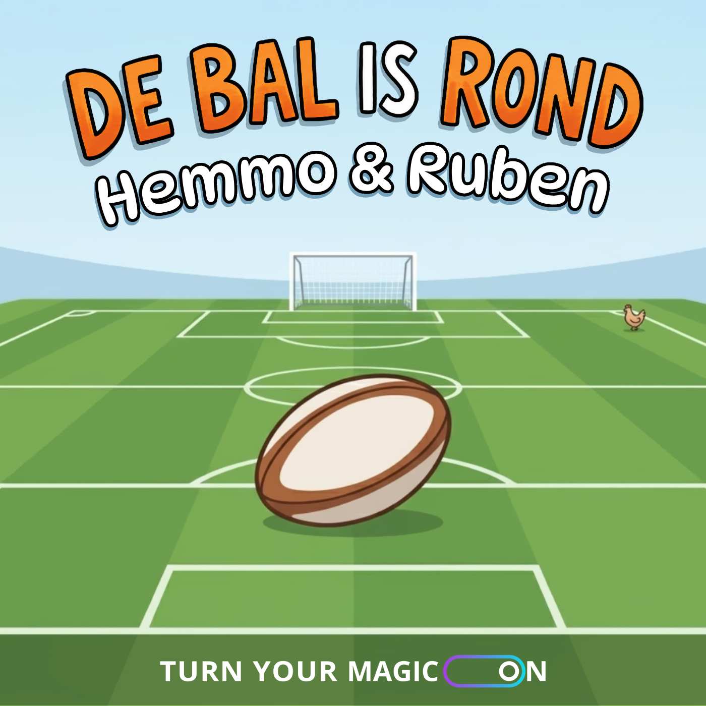 Cover: De Bal is Rond